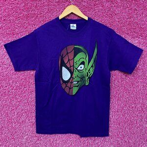 Spiderman x Green Goblin Tshirt size medium